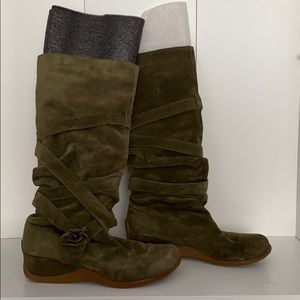 Long winter boot👢